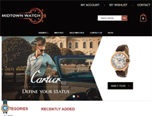 Tablet Screenshot of midtownwatch.com